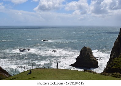 Landscape Of The Amazing Chiloé Big Island, Chile