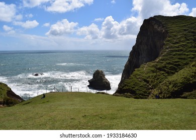 Landscape Of The Amazing Chiloé Big Island, Chile