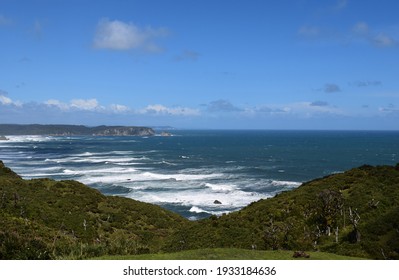 Landscape Of The Amazing Chiloé Big Island, Chile