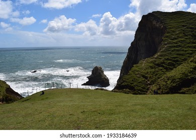 Landscape Of The Amazing Chiloé Big Island, Chile