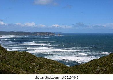 Landscape Of The Amazing Chiloé Big Island, Chile