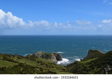 Landscape Of The Amazing Chiloé Big Island, Chile