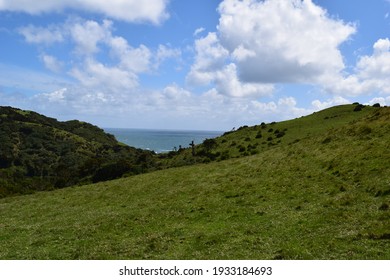 Landscape Of The Amazing Chiloé Big Island, Chile