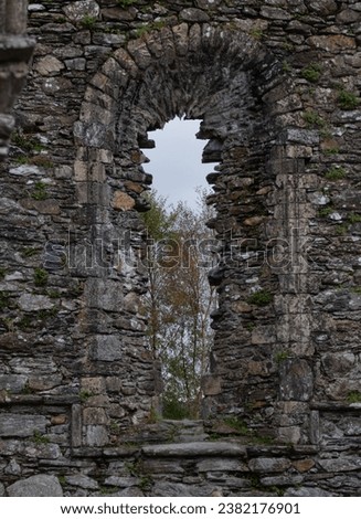 Similar – ray of hope Window Ruin