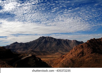 Landscape In Anti Atlas Mountains