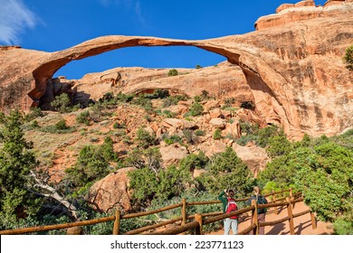 Landscape Arch Arches National Park