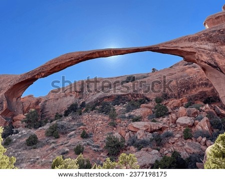 Landscape Arch in Arches Nationalpark