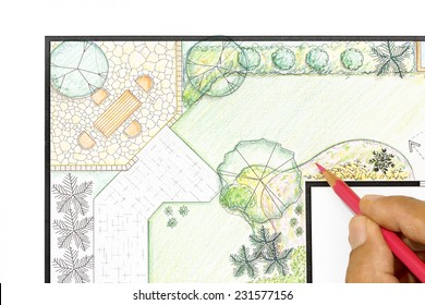 Landscape Architect Design Garden Plan