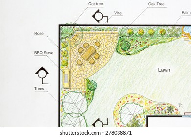 Landscape Architect Design Garden Plan