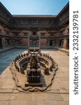 A landscape around Patan Durbar Square, is situated at the centre of the city of Lalitpur in Nepal. It is one of the three Durbar Squares in the Kathmandu Valley, Nepal.