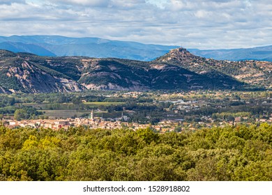 Ardèche Landscape Around The Site Of Chauvet Cave