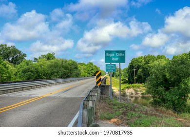 Landscape Around Washington Parish In Louisiana