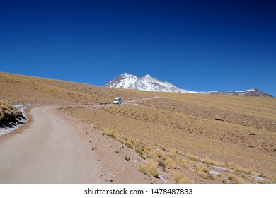 landscape in the Atacama Desert