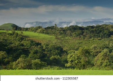 Landscape In Bamenda Highlands, Cameroon, Africa