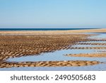 Landscape of a beach in Puerto Peñasco, Sonora, Mexico. 