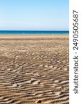 Landscape of a beach in Puerto Peñasco, Sonora, Mexico. 