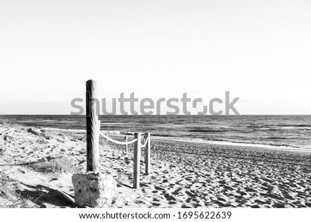 Similar – 183820 Calm Summer Beach