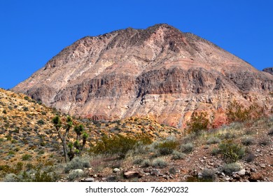 Landscape of the Beaver Dam Mountains Wilderness Area in the northwest corner of Arizona