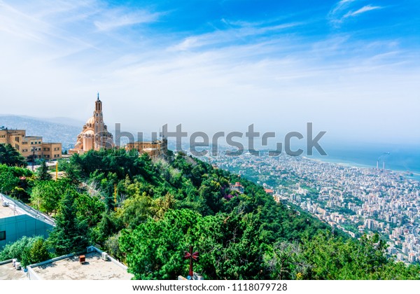 Landscape Beirut Stock Photo Edit Now 1118079728