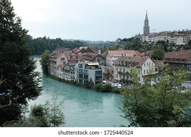 Landscape of Bern, the capital of Switzerland - Shutterstock ID 1725440524