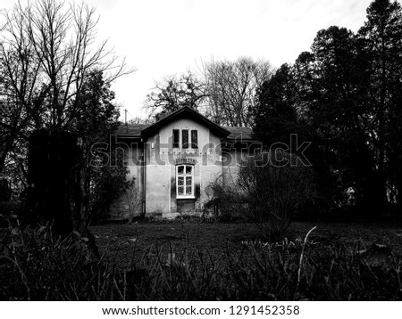 Similar – beach view Derelict