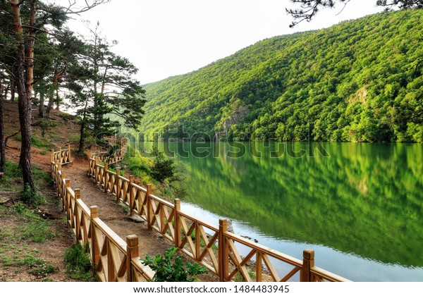 landscape borabay lake tasova amasya turkey stock photo edit now 1484483945