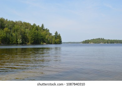 Landscape In Boundary Waters