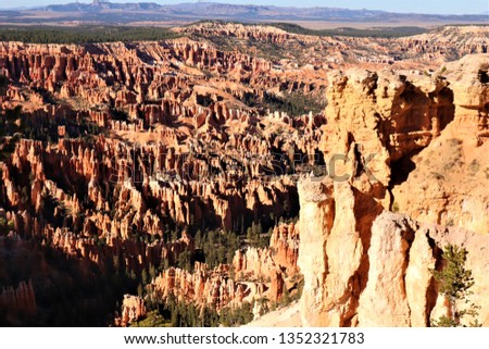 landscape of brycecanyon