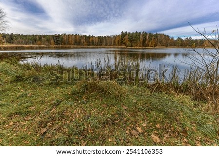 Similar – lake Environment Nature