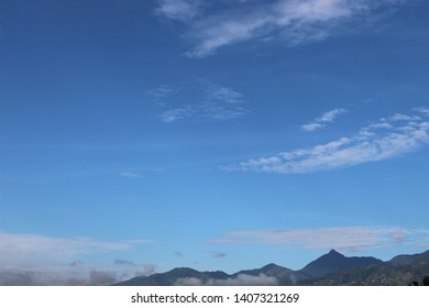 Landscape At Cali, Colombia. Farallones , Pico De Loro.