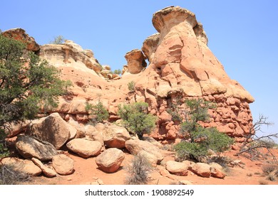 Landscape In Canyons Of The Ancients National Monument, Colorado, USA