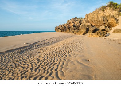 Landscape Of Cape Wirrwawuy Beach At Nhulunbuy Town Of Northern Territory State, Australia.