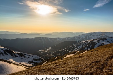 Landscape of the Carpathian Mountain - Shutterstock ID 1145465783
