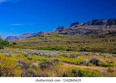 Landscape Of Cederberg Mountains