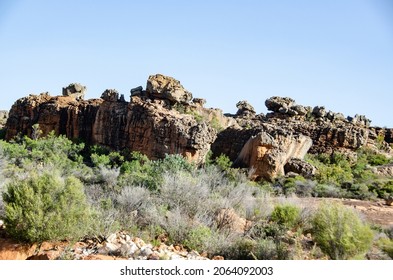 Landscape Of The Cederberg Mountains 