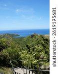  Landscape of Cetti Bay Overlook - Guam	