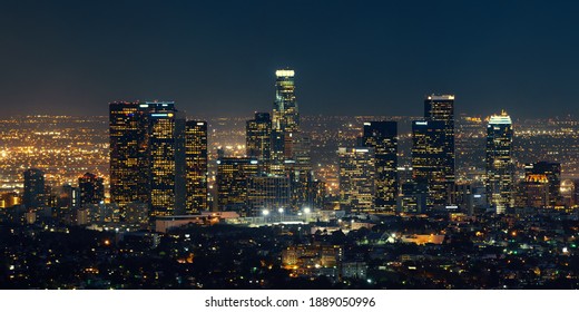 LANDSCAPE OF CITY NIGHT VIEW - Shutterstock ID 1889050996