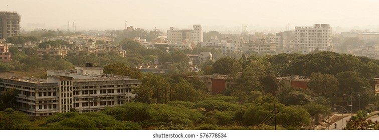 The Landscape City Pune. India