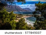 Landscape of Clifton beach Cape Town