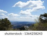 landscape of clouds