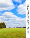 landscape with clouds
