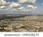 Landscape with clouds during the day
