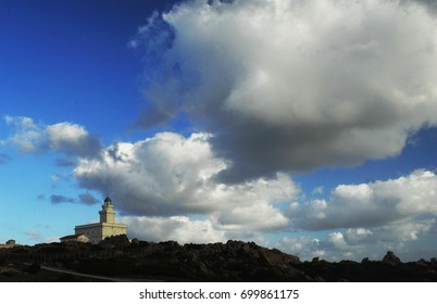 landscape and clouds on the do
