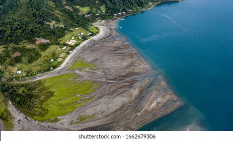 Landscape In Comau Fjord, Chile