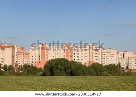landscape contemporary ghetto russia apartment buildings architecture