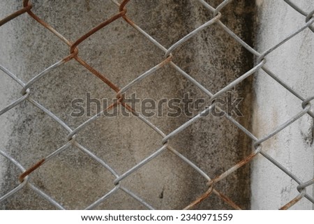 Similar – Image, Stock Photo Wall, fence and time