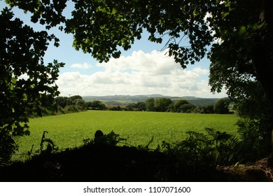 landscape of cornwall
