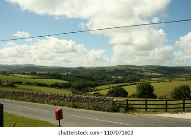 landscape of cornwall