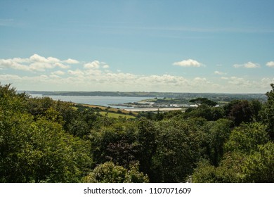 landscape of cornwall