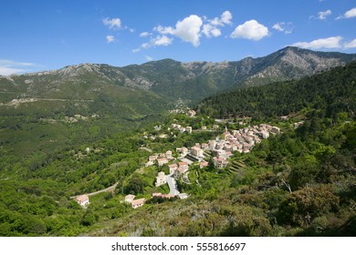 Landscape Of Corsica, France